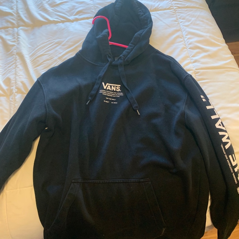 Vans hoodie
